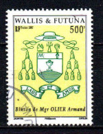 Wallis Et Futuna - 2007  - Blason Mg Olier -  N° 688  - Oblit - Used - Oblitérés