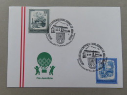 Österreich Pro Juventute - Mit Sonderstempel 14. 5. 1983 Lambach, Amtshauseröffnung Wappenverleiung EOT. (Nr.1306) - Sonstige & Ohne Zuordnung