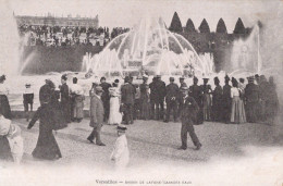 VERSAILLES BASSIN DE LATONE - Versailles (Castello)