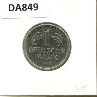 1 DM 1978 F BRD DEUTSCHLAND Münze GERMANY #DA849.D.A - 1 Mark