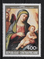 CENTRAFRIQUE - ART - TABLEAU DE TITIEN - LA VIERGE ET L'ENFANT - PA 315 - NEUF** MNH - Autres & Non Classés