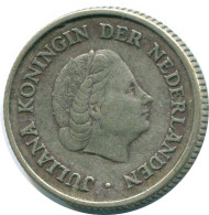 1/4 GULDEN 1956 NETHERLANDS ANTILLES SILVER Colonial Coin #NL10964.4.U.A - Niederländische Antillen