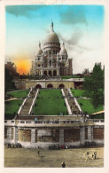 FRANCE - Paris - Basilique Du Sacré Cœur Et Les Jardins - Carte Postale Ancienne - Other & Unclassified