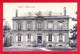 F-78-Houilles-03P64  L'hôtel De Ville, Petite Animation, Cpa BE - Houilles