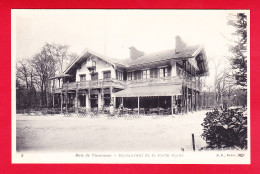 F-94-Vincennes-16P64  Le Bois De Vincennes, Restaurant De La Porte Jaune, Cpa Précurseur BE - Vincennes