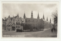 Middelburg, Balans Met Abdijtorens Old Postcard Not Posted B240503 - Middelburg