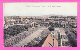 F-78-Houilles-06P64  Panorama Du Tonkin, Vue Du Mont Valérien, Cpa Colorisée, BE - Houilles