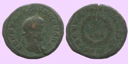 LATE ROMAN EMPIRE Follis Antique Authentique Roman Pièce 3g/20mm #ANT2083.7.F.A - Der Spätrömanischen Reich (363 / 476)