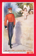 Illust-582P64  SPURGIN, Tout Le Monde Aime Un Peu De Rouge, Militaire, Enfants, Cpa BE - Spurgin, Fred