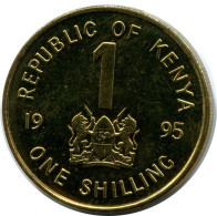 1 SHILLING 1995 KENYA Coin #AZ196.U.A - Kenya