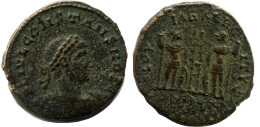 CONSTANS MINTED IN ALEKSANDRIA FOUND IN IHNASYAH HOARD EGYPT #ANC11464.14.F.A - The Christian Empire (307 AD To 363 AD)