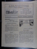 Le Petit Journal Du Brasseur N° 1806 De1935 Pages 2 à 24 Brasserie Belgique Bières Publicité Matériel Brassage Brouwerij - 1900 - 1949