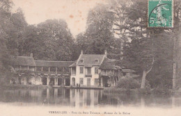 VERSAILLES PARC DU PETIT TRIANON MAISON DE LA REINE - Versailles (Castello)