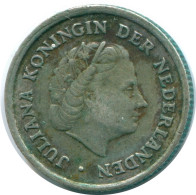 1/10 GULDEN 1970 ANTILLAS NEERLANDESAS PLATA Colonial Moneda #NL13118.3.E.A - Antilles Néerlandaises