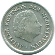1/10 GULDEN 1960 NIEDERLÄNDISCHE ANTILLEN SILBER Koloniale Münze #NL12280.3.D.A - Antilles Néerlandaises