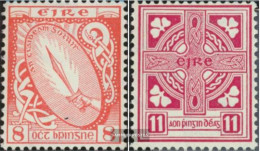 Ireland 106-107 (complete Issue) Unmounted Mint / Never Hinged 1948 Symbols - Ungebraucht