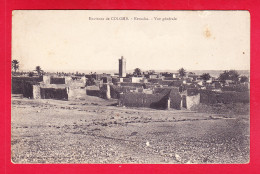 E-Algerie-295A06  Environs De Colomb, KENADSA, Vue Générale, Cpa  - Autres & Non Classés