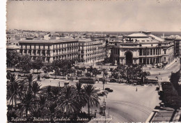 Cartolina Palermo - Politeama Garibaldi - Piazza Castelnuovo - Palermo