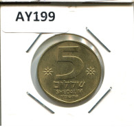 5 SHEQALIM 1984 ISRAEL Moneda #AY199.2.E.A - Israele