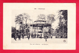 F-59-Dunkerque-24A26  Parc De La Marine, Le Kiosque, Animation, Cpa  - Dunkerque