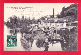 F-79-Surimeau-01A26  La Sèvre Et Le Moulin, Cpa  - Autres & Non Classés