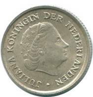 1/10 GULDEN 1966 NETHERLANDS ANTILLES SILVER Colonial Coin #NL12702.3.U.A - Antilles Néerlandaises