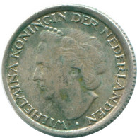 1/10 GULDEN 1948 CURACAO NIEDERLANDE SILBER Koloniale Münze #NL11893.3.D.A - Curaçao