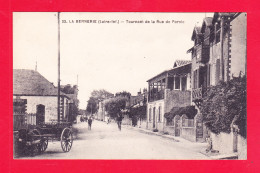 F-44-La Bernerie-29A99  Tournant De La Rue De Pornic, Cpa BE - La Bernerie-en-Retz