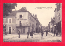 F-70-Vesoul-16A99  La Rue Georges Genoux, Boucherie, Animation, Cpa BE - Vesoul