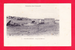 E-Algerie-473A99  COLOMB BECHAAR, Camp Des Makhzen, Cpa  - Bechar (Colomb Béchar)