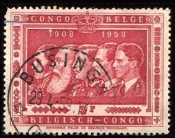 Congo Businga Oblit. Keach 8E1 Sur C.O.B. 346 Le 29/04/1959 - Usados