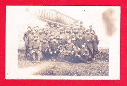 Milit-901A99  Carte Photo, Un Groupe De Militaires, Groupe De L'ambulance 3 - Other & Unclassified