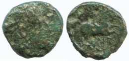 HORSE AUTHENTIC ORIGINAL ANCIENT GREEK Coin 5g/17mm #AA089.13.U.A - Greek
