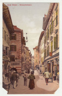 Bozen Musseumstrasse Old Postcard Not Posted B240503 - Bolzano