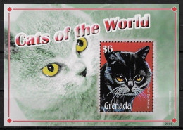 GRENADE - CHATS - BF 723 - NEUF** MNH - Katten