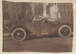 MIKI-BP7-006-  AUTOMOBILE VOITURES LOT DE 7 PHOTOS A IDENTIFIER - Toerisme