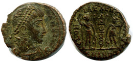 CONSTANS MINTED IN ANTIOCH FROM THE ROYAL ONTARIO MUSEUM #ANC11847.14.D.A - The Christian Empire (307 AD Tot 363 AD)