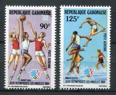 Gabón 1983. Yvert A 254-55 ** MNH. - Gabon (1960-...)