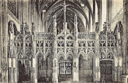 *CPA - 81 - ALBI - Le Jubé De La Cathédrale - Albi