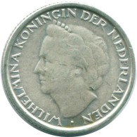 1/10 GULDEN 1948 CURACAO Netherlands SILVER Colonial Coin #NL11945.3.U.A - Curaçao