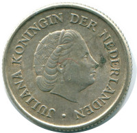 1/4 GULDEN 1967 ANTILLAS NEERLANDESAS PLATA Colonial Moneda #NL11567.4.E.A - Antillas Neerlandesas