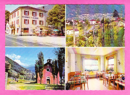 E-Suisse-664P114  BELLINZONA, Albergo Banfi Bironico, BE - Sonstige & Ohne Zuordnung