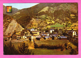 E-Andorre-105P115  ORDINO, Vista General, BE - Andorre