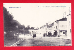 F-54-Toul-29P205  Cours D'Alsace Lorraine, Au Fond, L'hôpital St Charles, Cpa BE - Toul