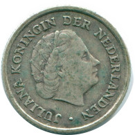 1/10 GULDEN 1960 NIEDERLÄNDISCHE ANTILLEN SILBER Koloniale Münze #NL12293.3.D.A - Antillas Neerlandesas