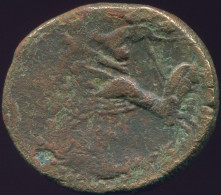 HORSEMAN Authentic Ancient GREEK Coin 6g/21.8mm #GRK1530.10.U.A - Greche