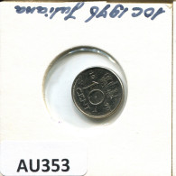 10 CENT 1976 NETHERLANDS Coin #AU353.U.A - 1948-1980: Juliana