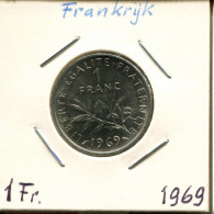 1 FRANC 1969 FRANCIA FRANCE Moneda #AM312.E.A - 1 Franc