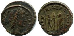 CONSTANS MINTED IN ANTIOCH FOUND IN IHNASYAH HOARD EGYPT #ANC11796.14.U.A - L'Empire Chrétien (307 à 363)