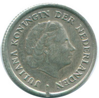 1/10 GULDEN 1959 NETHERLANDS ANTILLES SILVER Colonial Coin #NL12205.3.U.A - Antilles Néerlandaises
